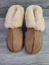 emu australia slippers NEW fuzzy inside size 8. made in austrial