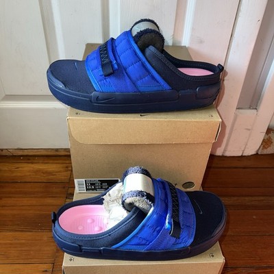 Nike Offline Mule Slip on Midnight Navy Blue Style CT2951-400 Men s Size 11 NIB