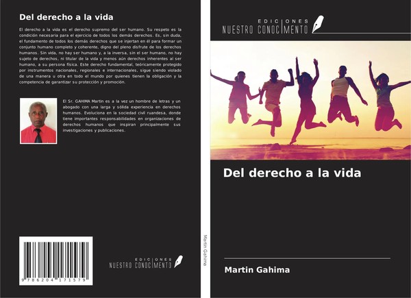 Martin Gahima | Del Derecho A La Vida | Taschenbuch | Spanisch (2021)-image