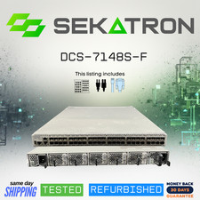    Arista DCS-7148S-F 48  10GbE SFP   1RU High-Performance Switch  FastShip