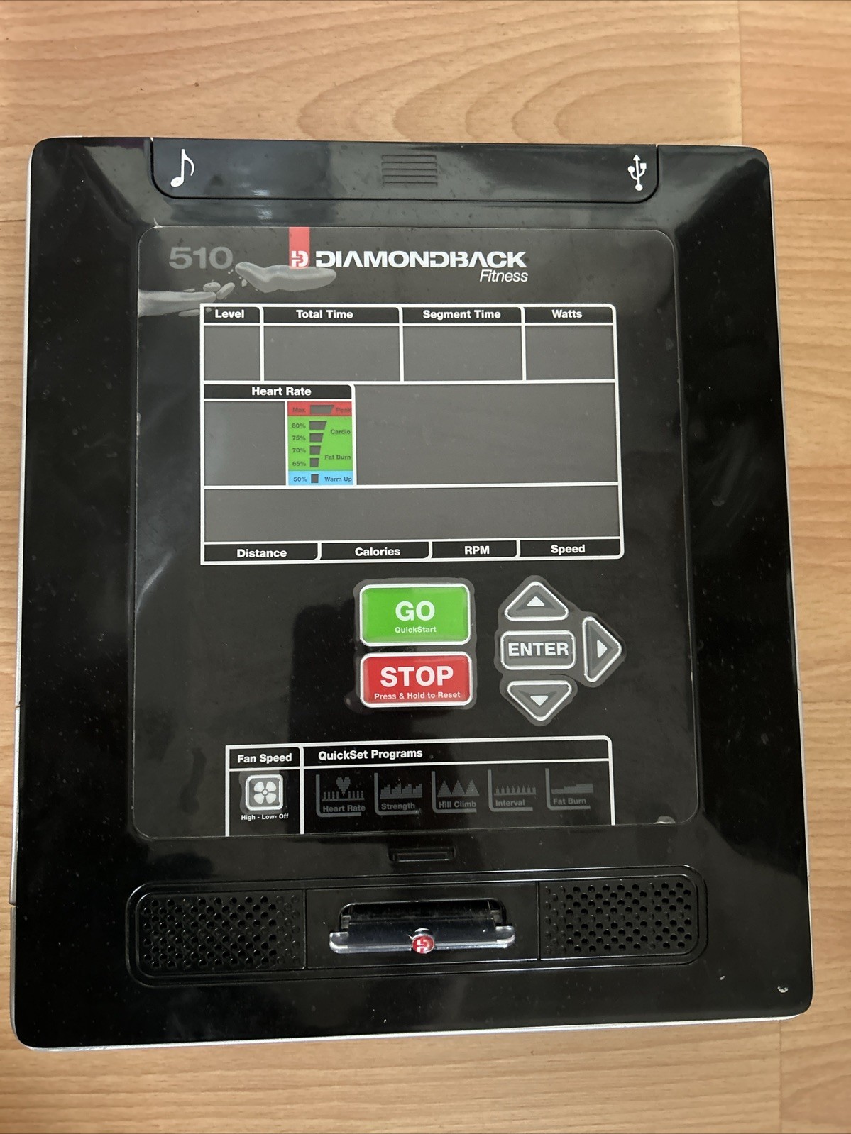 DIAMONDBACK 510ER ELLIPTICAL DISPLAY CONSOLE SM7320