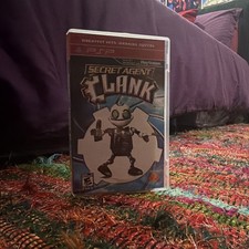 Secret Agent Clank PSP Greatest Hits CIB (w/UMD and Manual)