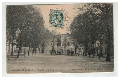 51 Vitry Le Francois Place Royer Collard