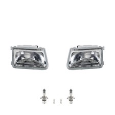 Scheinwerfer Set passend für Opel Corsa A 08/1990-08/1993 mit Leuchtmittel li&re