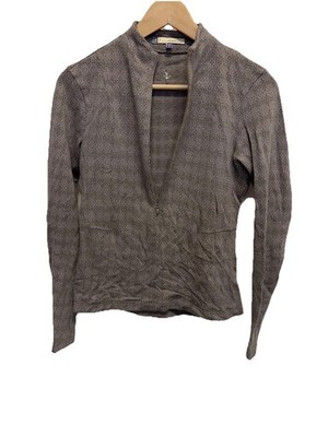 IBEX Merino Wool Women's Small 1/2 Zip Long Sleeve Pullover USA Gorpcore Active