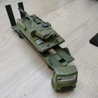 Vintage Diecast Dinky Toys AEC Army Transporter with Chieftain tank