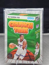 2023-24 Panini Donruss - Crunch Time De'Aaron Fox #3 [gls0010]