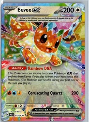 Eevee ex 075/131 Prismatic Evolutions