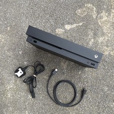 Xbox One X 1TB Console Only  – Tested & Working with power cable and hdmi cable