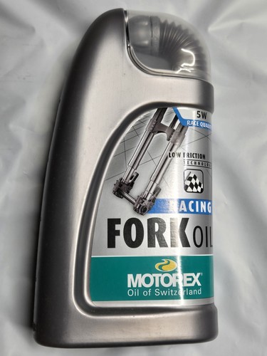 Motorex Racing Gabelöl 1L, 5W
