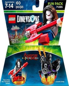 Lego Dimensions Fun Pack 71285 - Adventure Time - Marceline And Lunatic Amp