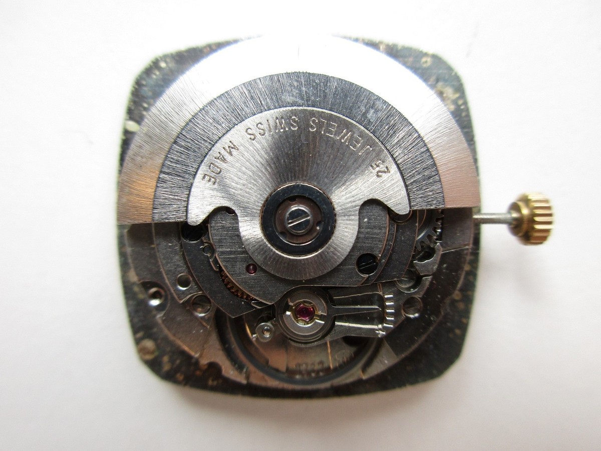 ETA cal. 2783 Swiss automatic watch movement - 25 jewels - date at