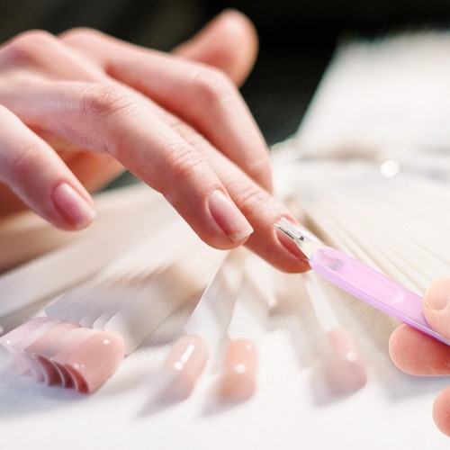 50 PCS Dead Skin Fork Tool Professional Cuticle Remover Manicure - 第 10/12 張圖片