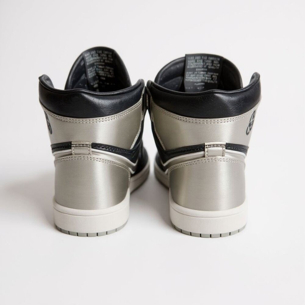 Nike Air Jordan 1 Retro High OG Satin Shadow Wmns 7.5 / 6Y – 100% Authentic NIB thumbnail 7