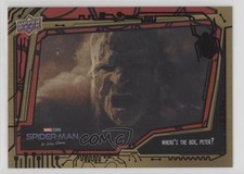 2023 Marvel Studios' Spider-Man No Way Home Foil /299 Where's the Box Peter? 5x5