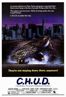 C.H.U.D. 27x40 Movie Poster (1984)