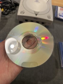 Sega Dreamcast Video Game Console Bundle Not Yellowed. Tested Working