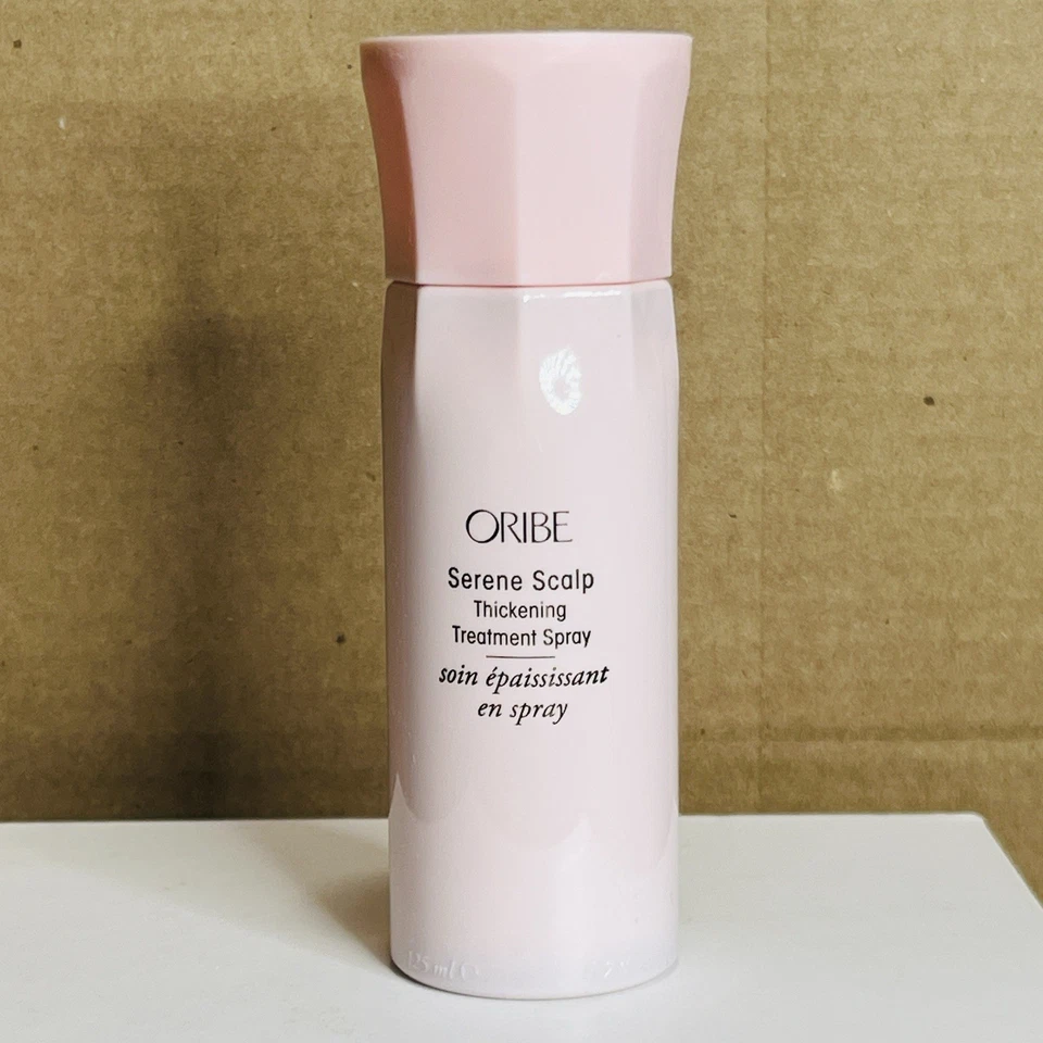 Spray tratamiento espesante cabello cuero cabelludo sereno Oribe 4,2 oz 125 ml Foto 3 de 4