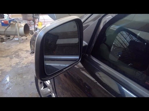 Driver Side View Mirror Chrome Blind Spot Alert Fits 11-22 DURANGO 4184879