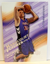 2003-04 Upper Deck Rookie MATT BONNER Hardcourt Futures 1205/1999