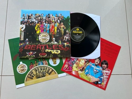 The Beatles - Sgt Peppers Lonely Hearts Club Band - 2012 UK Reissue LP