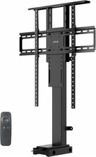 Motorized TV Stand for 32 to 65 inch Screens, Vertical Lift Television Stand