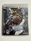 Blazblue Calamity Trigger PlayStation 3 PS3 Sealed
