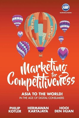Kotler Philip | MARKETING FOR COMPETITIIVENESS | Taschenbuch | Englisch (2016)