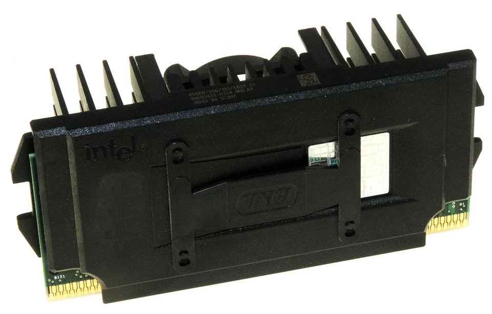 INTEL PENTIUM III SL3H7 600MHz SLOT 1 + COOLER - Immagine 2 di 2