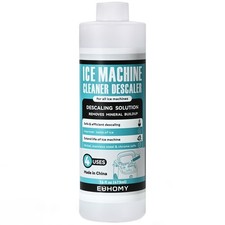 Ice Machine Cleaner Descaler, 16 Fl OZ Ice Maker Cleaner 4 Uses Per Bottle ,...