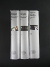 3 volumi DIZIONARIO DEI REGISTI DEL CINEMA MONDIALE Brunetta EINAUDI 2005-2006