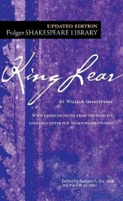 William Shakespeare King Lear (Taschenbuch) Folger Shakespeare Library