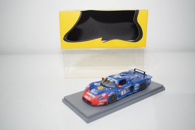 C10 1:43 BBR GASOLINE GAS10031S MASERATI MC12 MC 12 SPA 2005 TEAM JMB RACING MIB