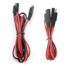 2 Pcs Sae To Sae Quick Disconnect Wire Harness Sae Power Extension Cable Connect