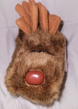 Puffkins Moose Plush Gus Swibco 1997 Vintage