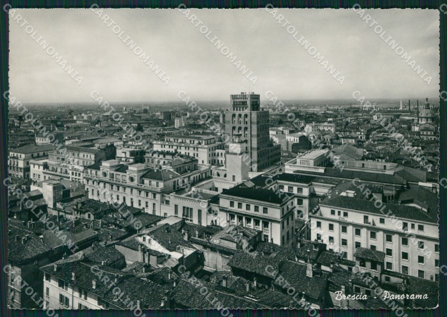 Brescia Città FG Foto cartolina KB5609