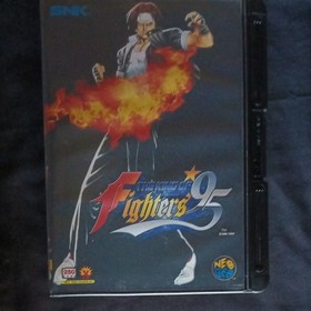 The King of Fighters 95 KOF Neo Geo AES SNK ROM W/Box Japan Import Tested Retro