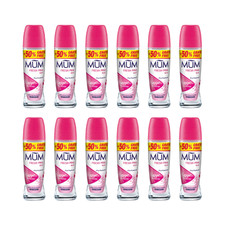 Mum Fresh Pink Rose Antiperspirant Deodorant 48hrs Protection 75ml - Pack of 12