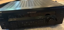 Sony STR-DE435 FM Stereo/FM-AM Receiver - TESTED - No Remote -