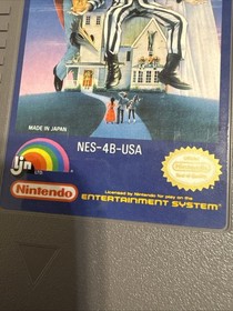 Beetlejuice Nintendo NES  w/ Box & Sleeve No Manual