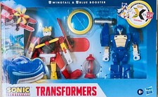 Transformers Sonic the Hedgehog Collaborative Wingtail & Blue Booster 2-pk 2025