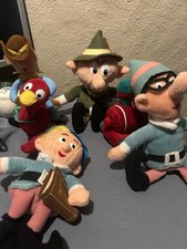 VTG 1999 Lot of 5 Rudolph Island Of Misfit Toys Stuffins Plush CVS