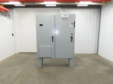 Hoffman A72X6112LPFTC Freestanding Electrical Enclosure 72x61x12" Dual Door