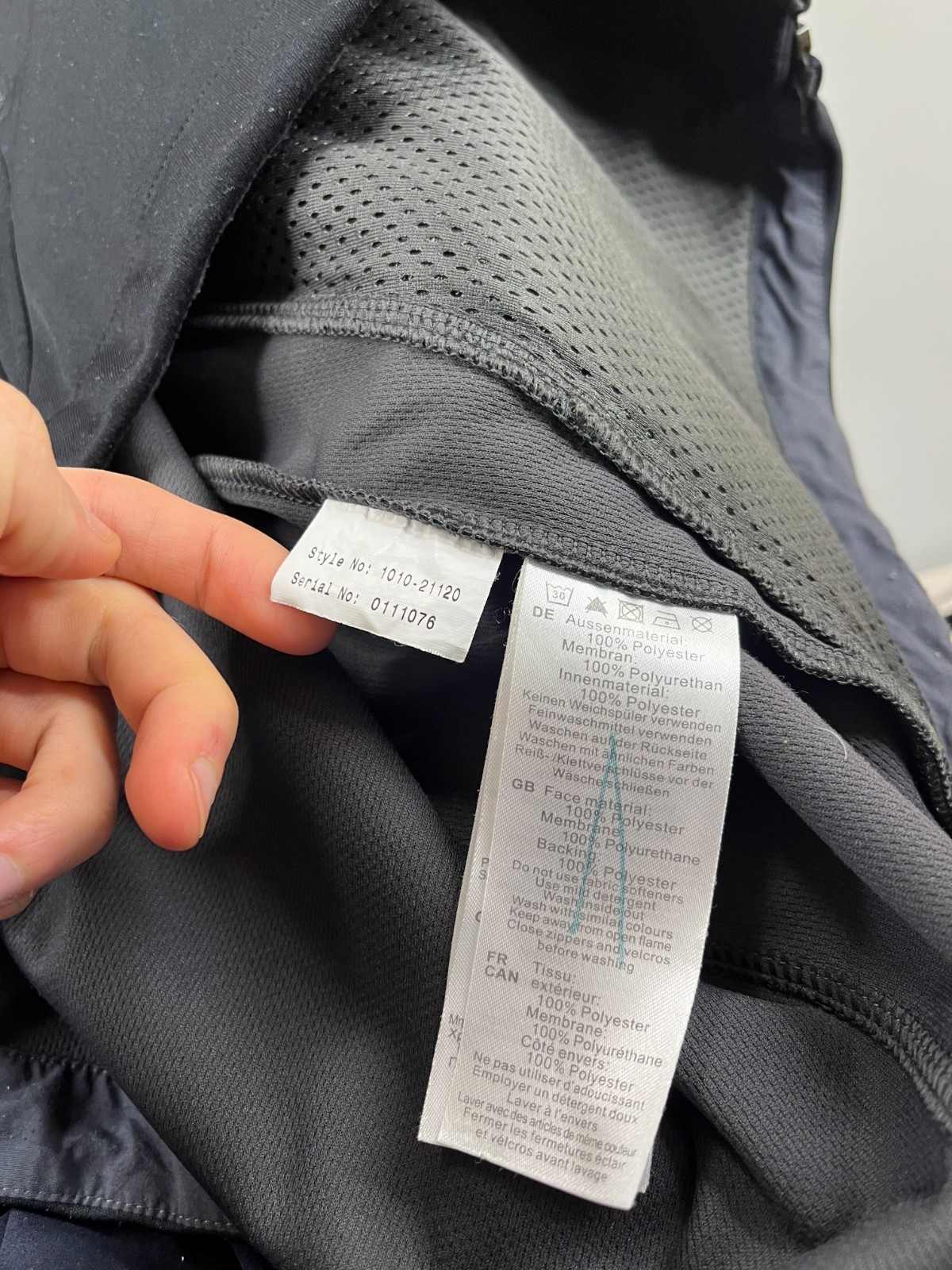 MAMMUT SOFTECH JACKET SIZE L LARGE - image 9