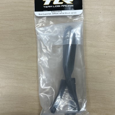 Team Losi Racing TLR231075 Mud Guard Set Stiffezel w Fan Mount 22 5.0