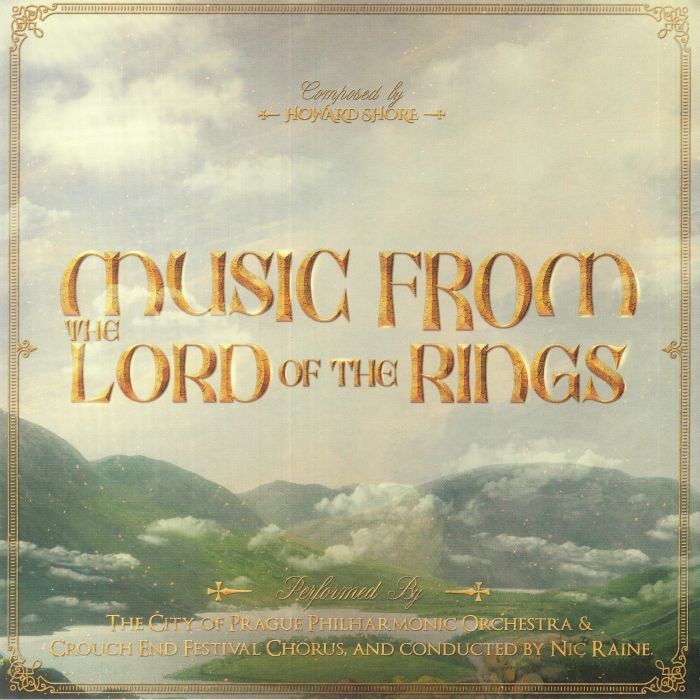 Howard Shore: The Lord Of The Rings Trilogy (Soundtrack)