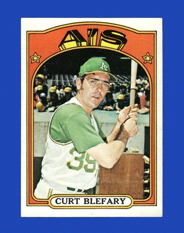 1972 Topps Set-Break #691 Curt Blefary EX-EXMINT *GMCARDS*