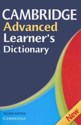 CAMBRIDGE ADVANCED LEARNER'S DICTIONARY By Elizabeth Walter - Hardcover