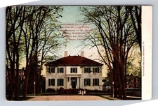 Richmond VA-Virginia, Richmond Cedar Works, Vintage Postcard