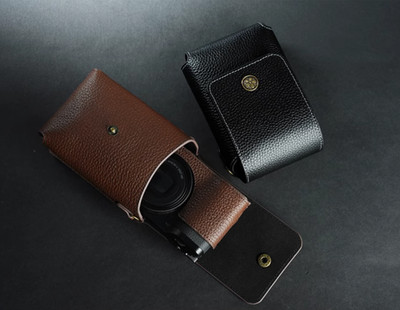 Handmade Genuine Real Leather Camera Case Bag Cover For Ricoh GR4 GR IV